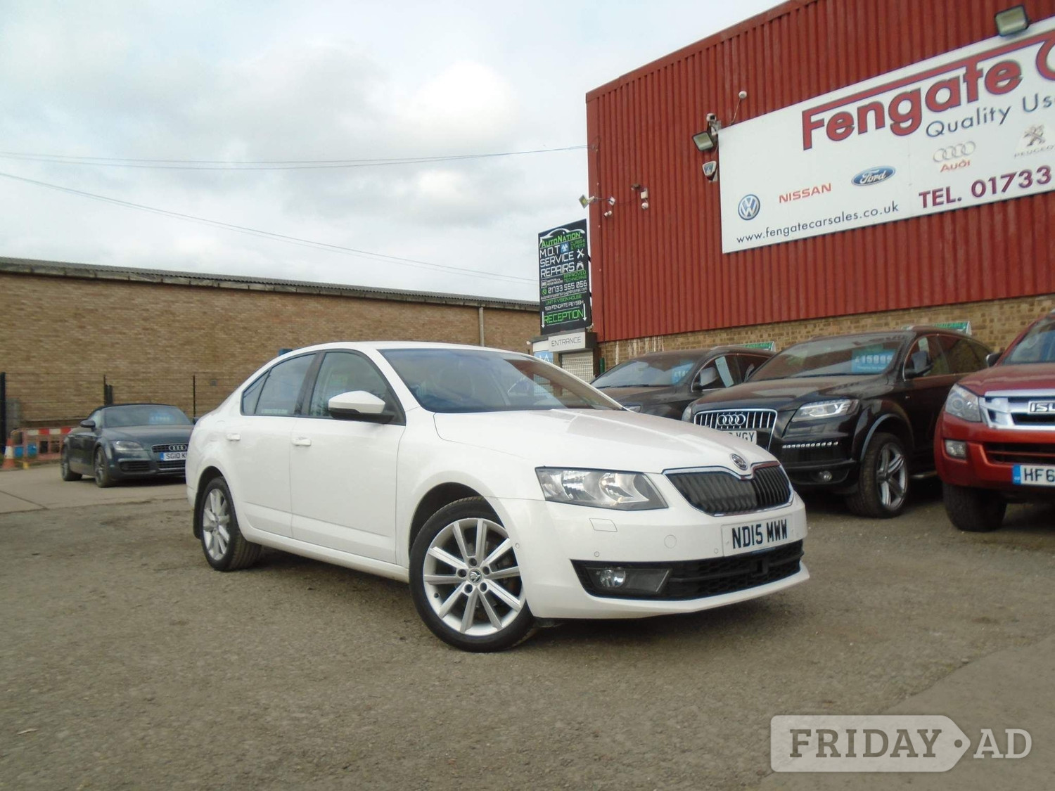 Skoda Octavia 2015 - Cars