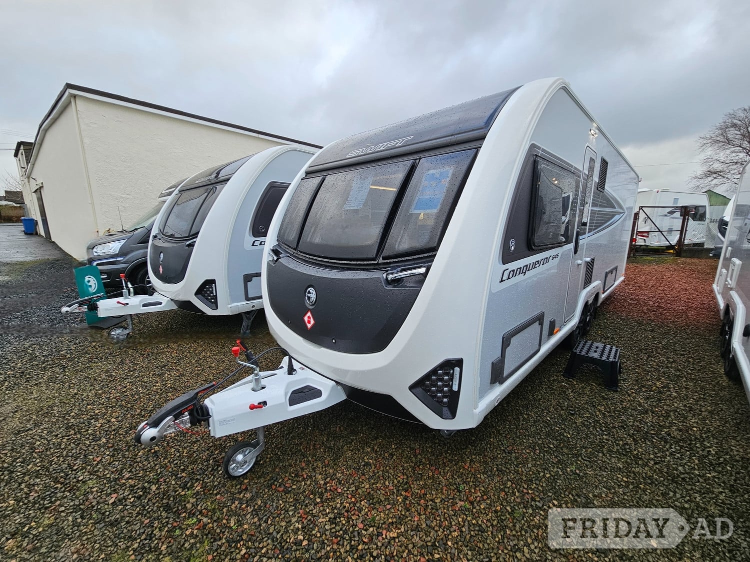Swift Conqueror 2026 in Beith