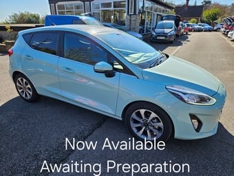 Ford Fiesta 2018