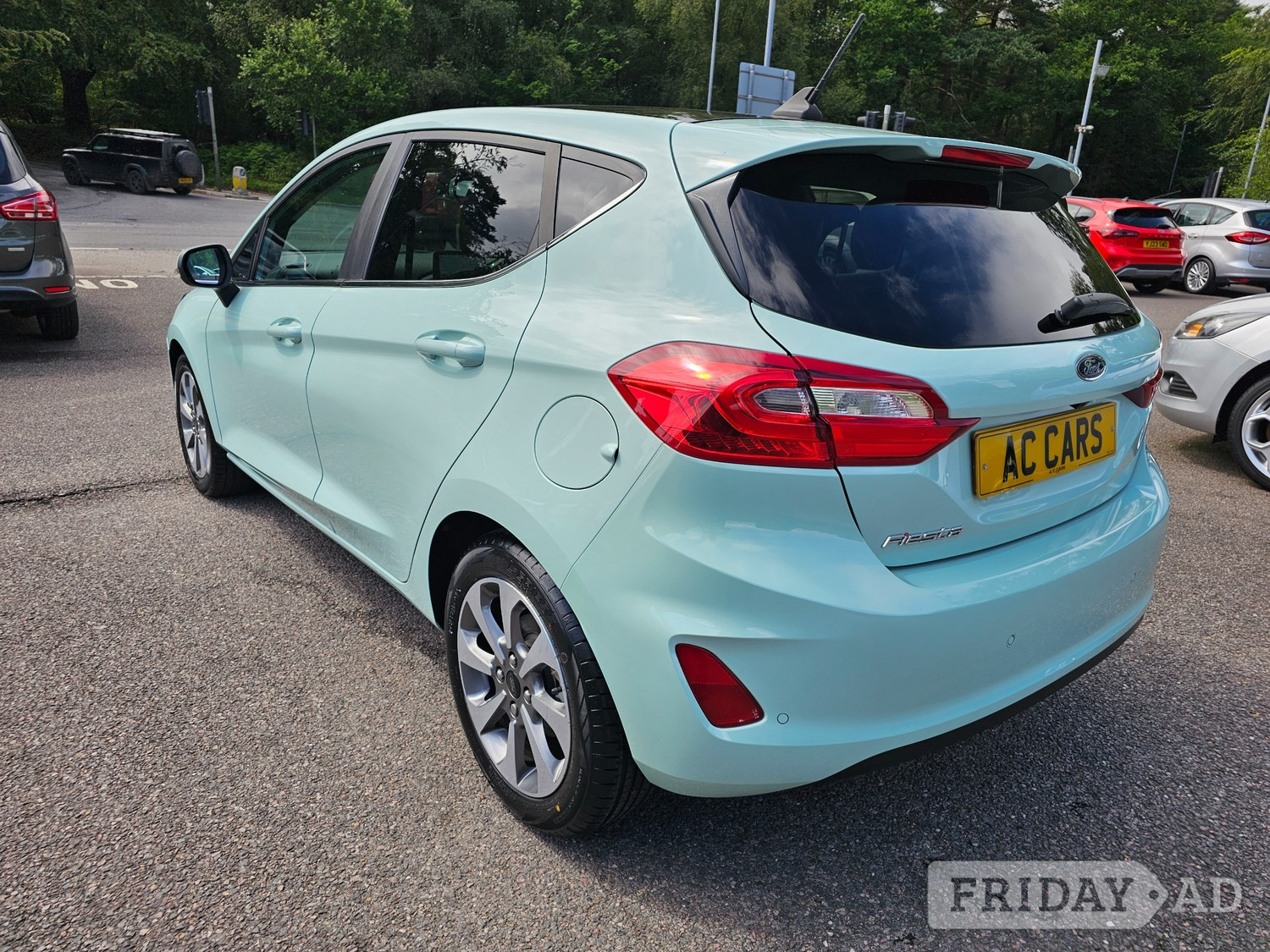 Ford Fiesta 2018 - Cars in Forest Row