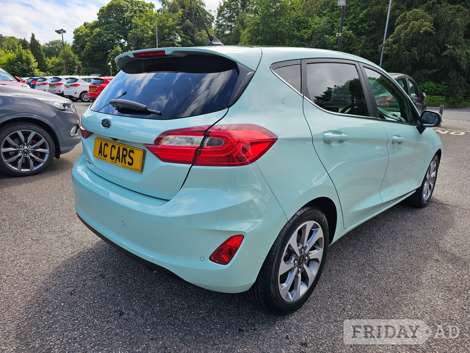Ford Fiesta Forest Row