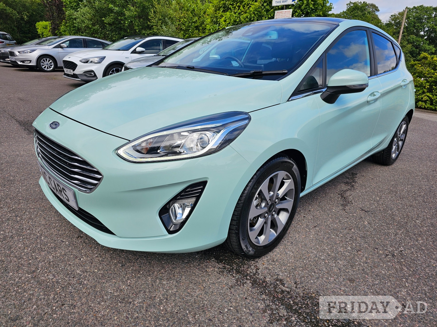 Ford Fiesta 2018 - Cars