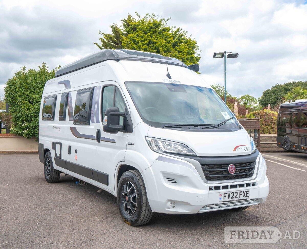 Elddis Evolution CV80 2022 for sale in Newark