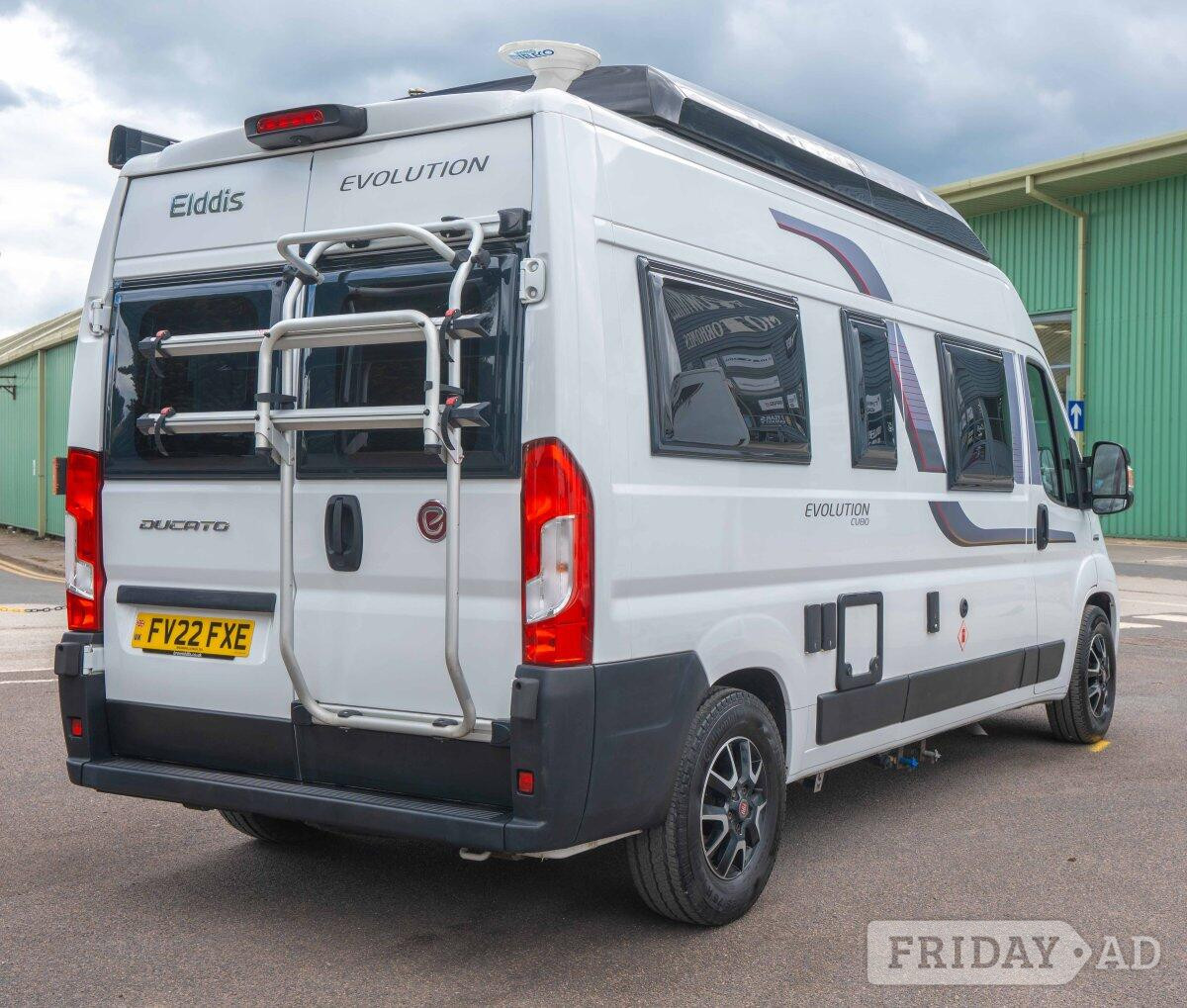 Elddis Evolution CV80 Newark