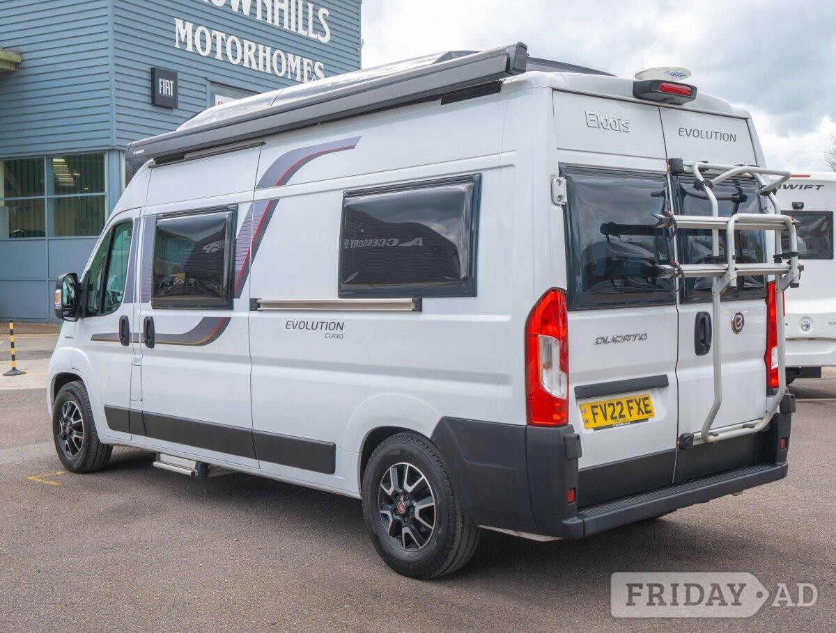 [4 berth ]Elddis Evolution CV80