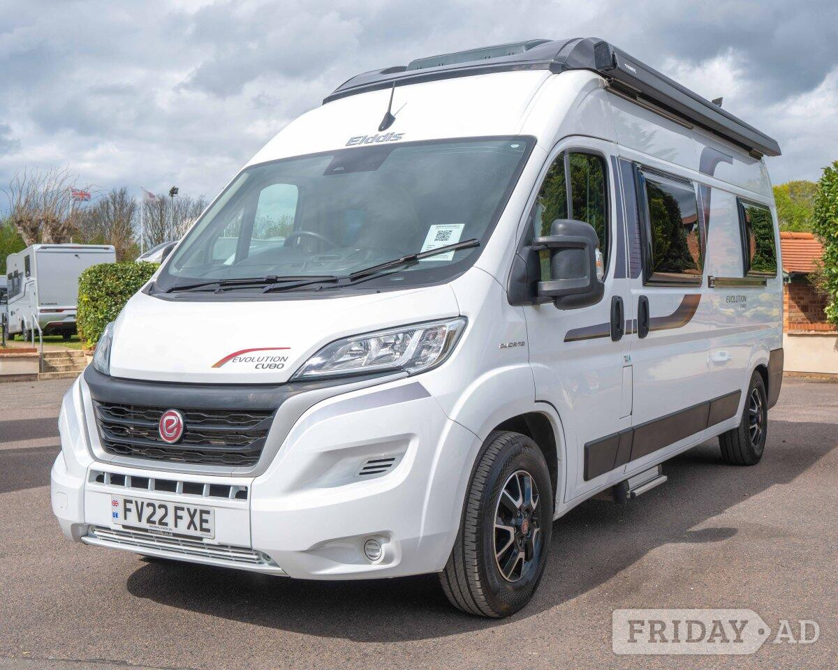 Elddis Evolution CV80 2022 for sale - Motorhomes & Caravans in Newark