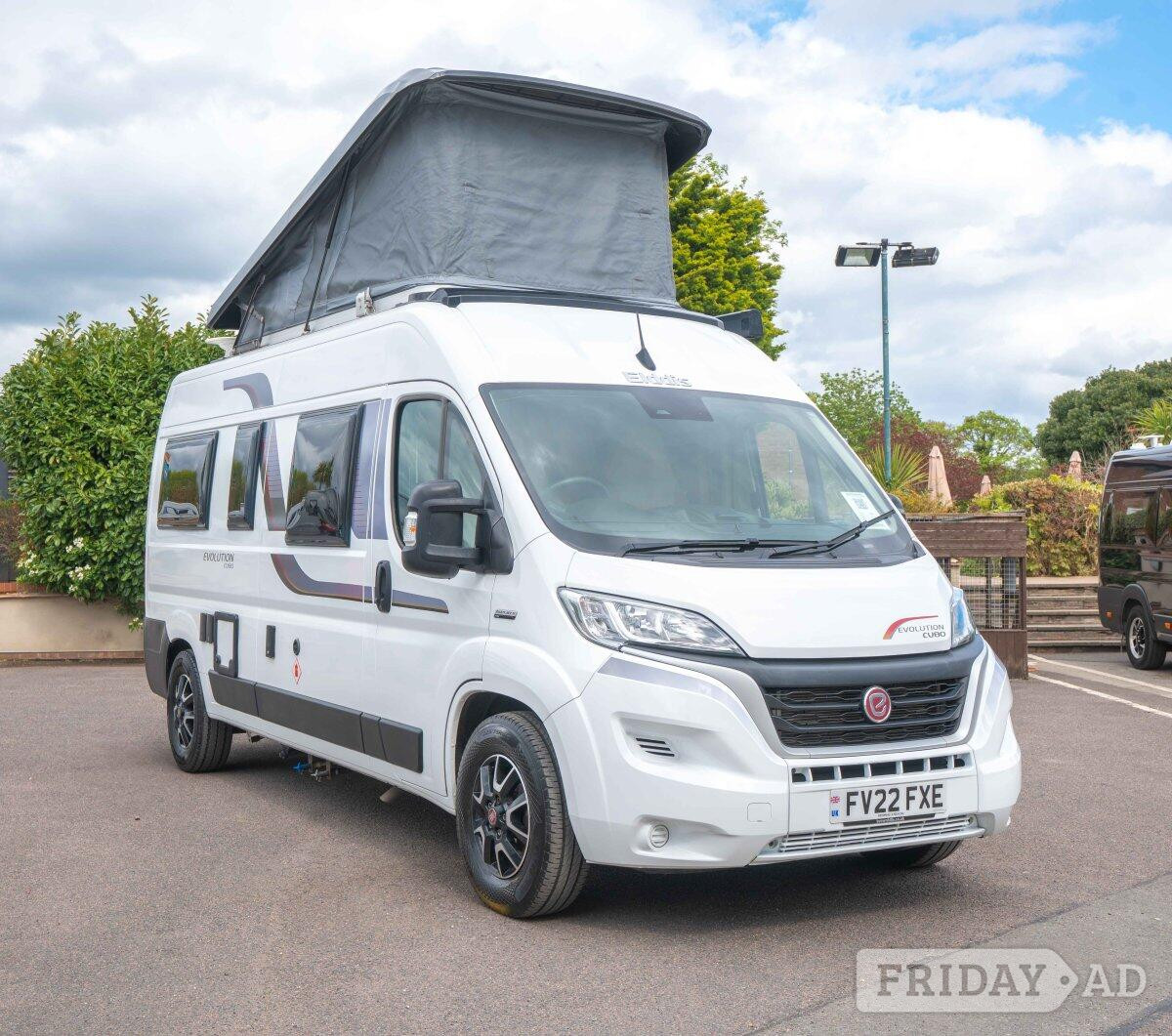Elddis Evolution CV80 2022 for sale - Motorhomes & Caravans