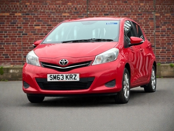 Toyota Yaris 2013