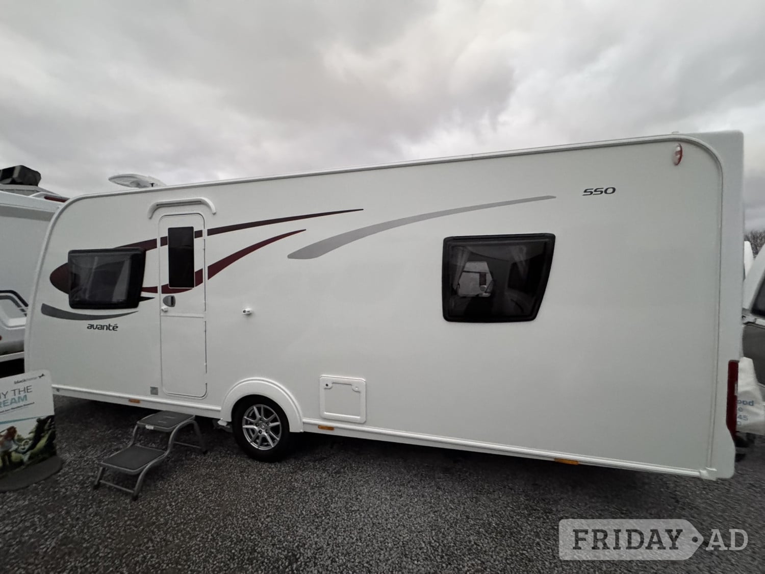[ berth ]Elddis Avante 550