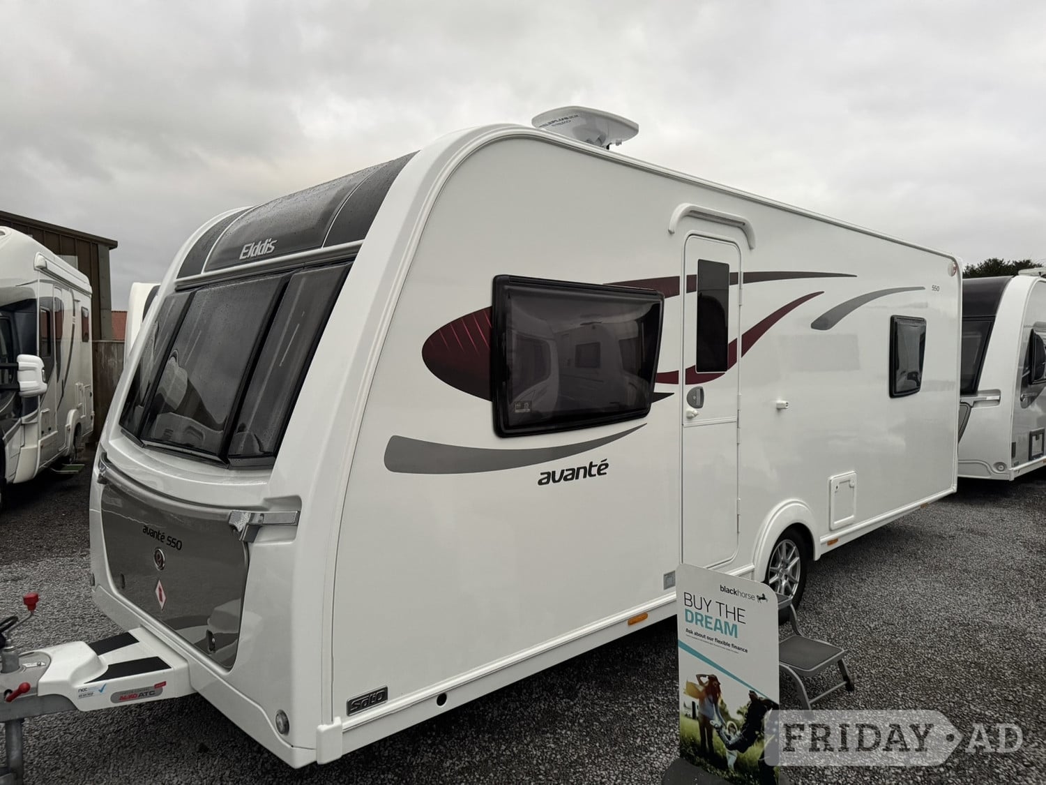 Elddis Avante 550 2024 in Thirsk