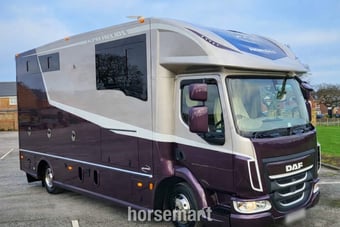 Kevin Parker  DAF Horsebox