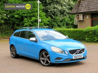Volvo V60 2013