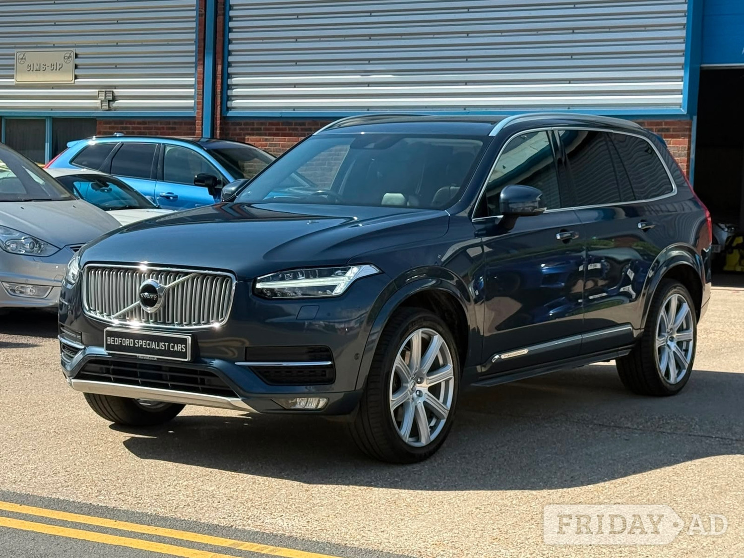 [ berth ]Volvo XC90