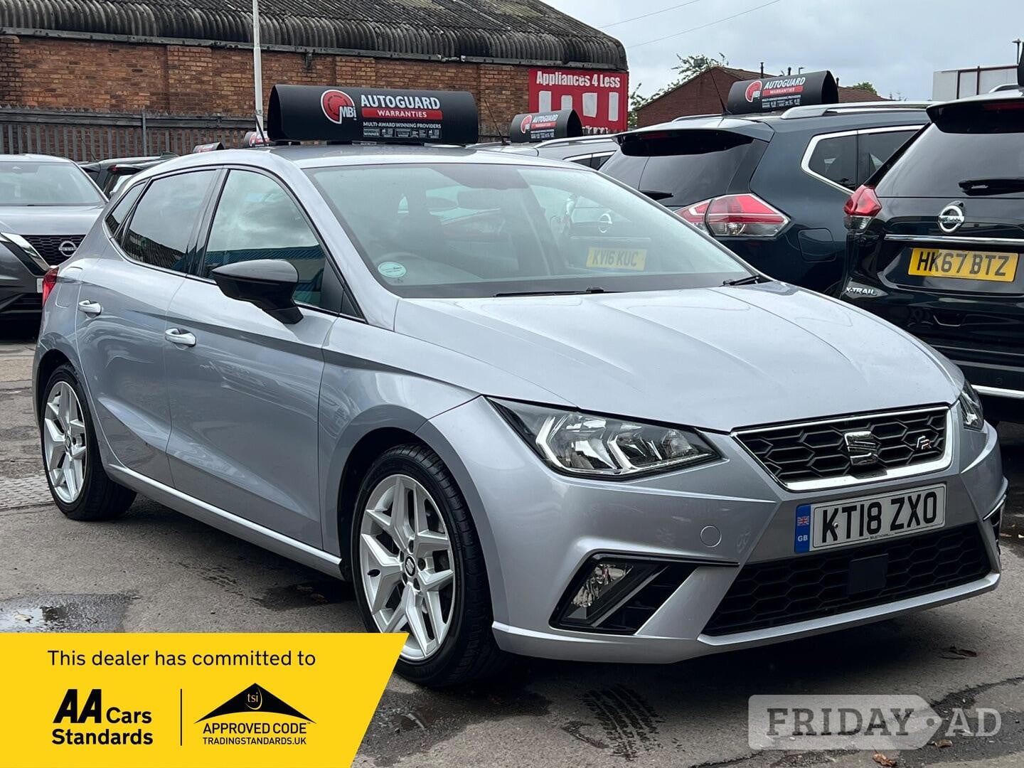 SEAT Ibiza 2018 in Birmingham