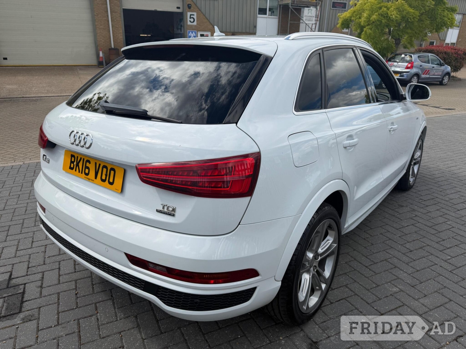 Audi Q3 2016 - Cars in Gillingham