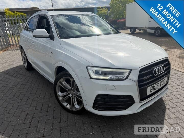 Audi Q3 2016 in Gillingham