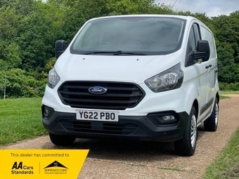 Ford Transit Custom 2022