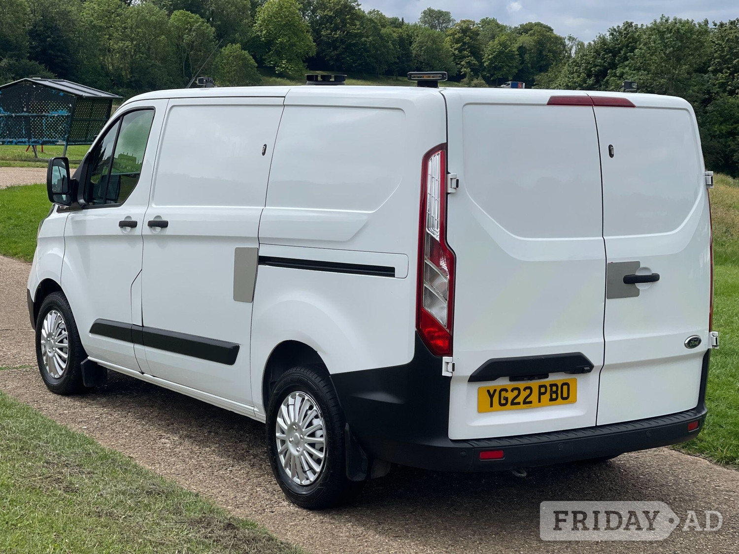 Ford Transit Custom 2022 - Vans & Commercial Vehicles