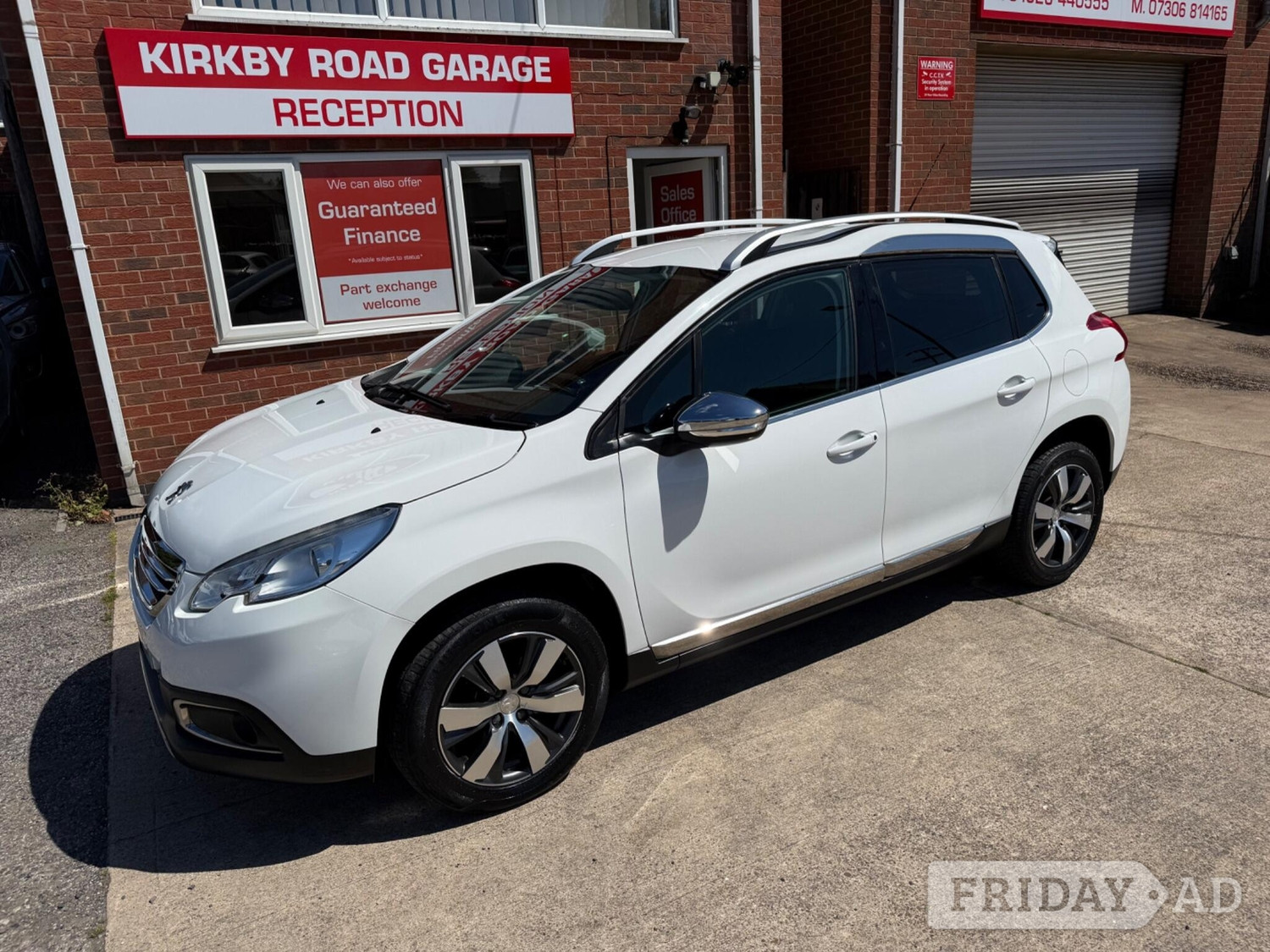 Peugeot 2008 2016 in Nottingham