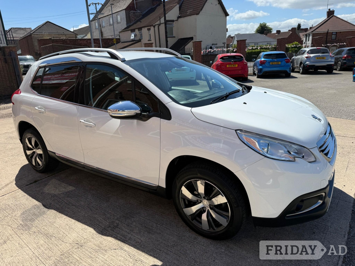 Peugeot 2008 Nottingham