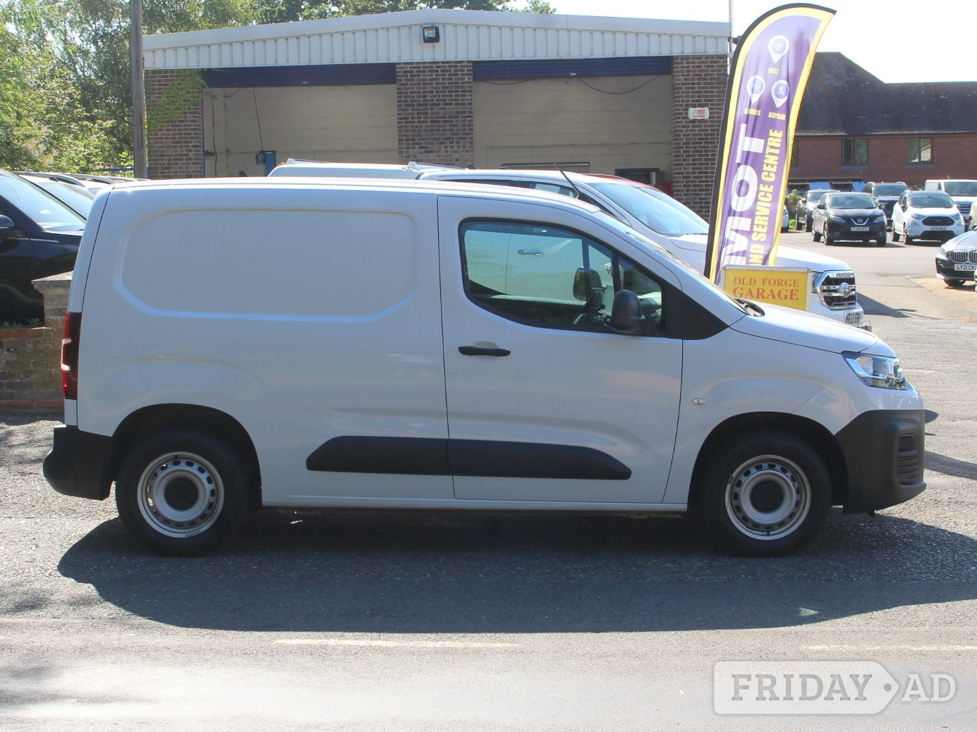 [ berth ]Citroen Berlingo