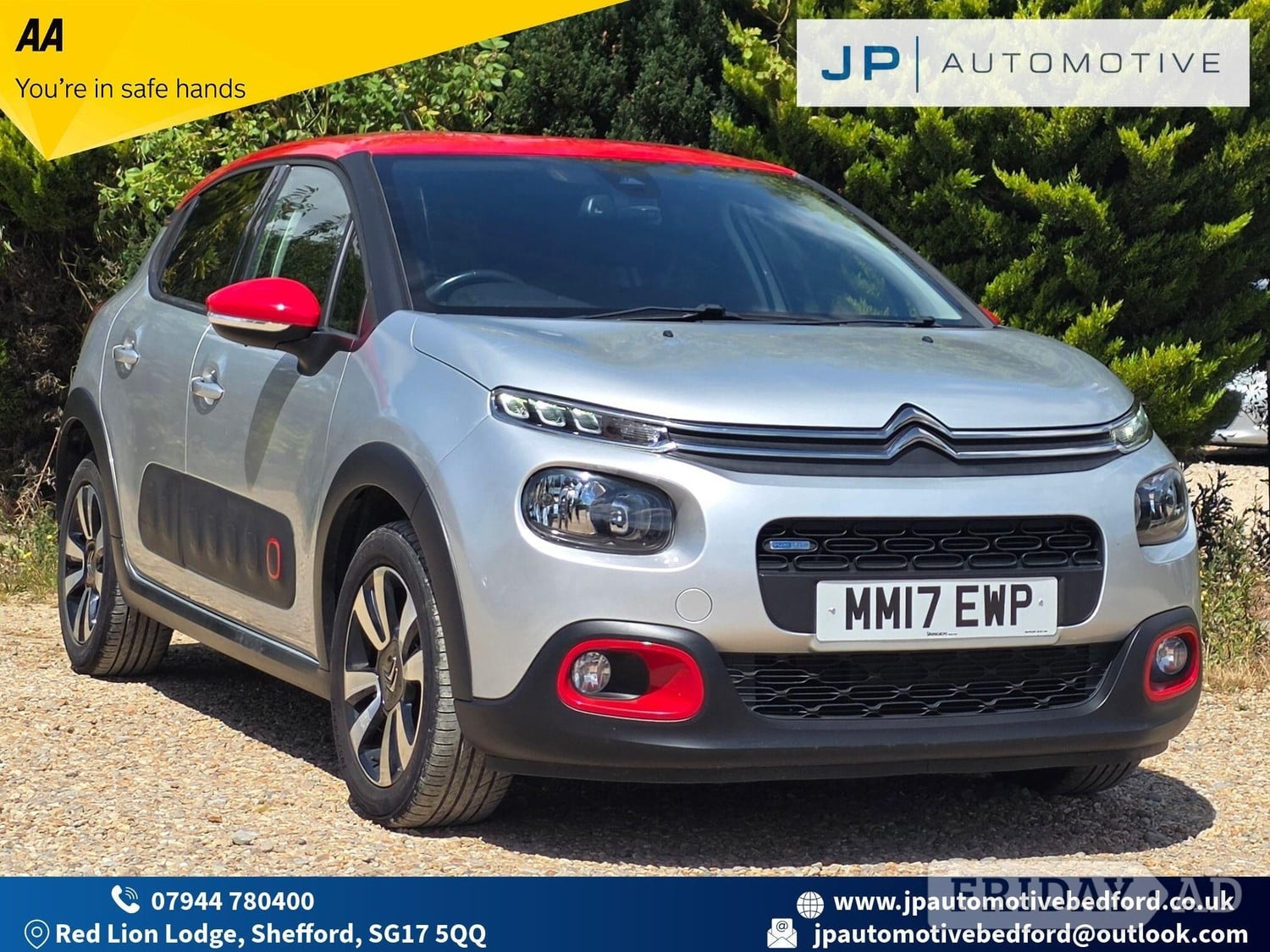 Citroen C3 2017 in Shefford