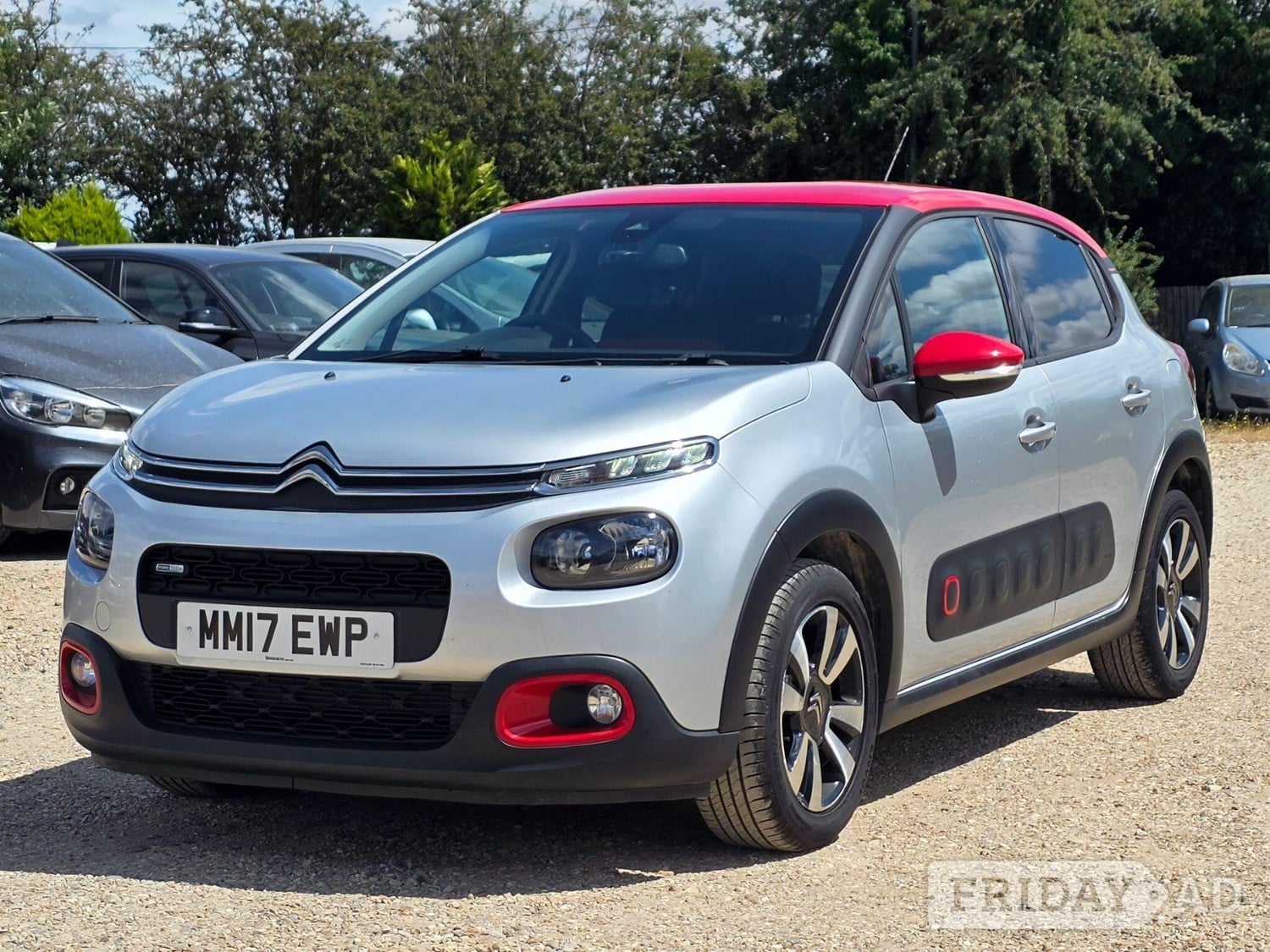 [ berth ]Citroen C3