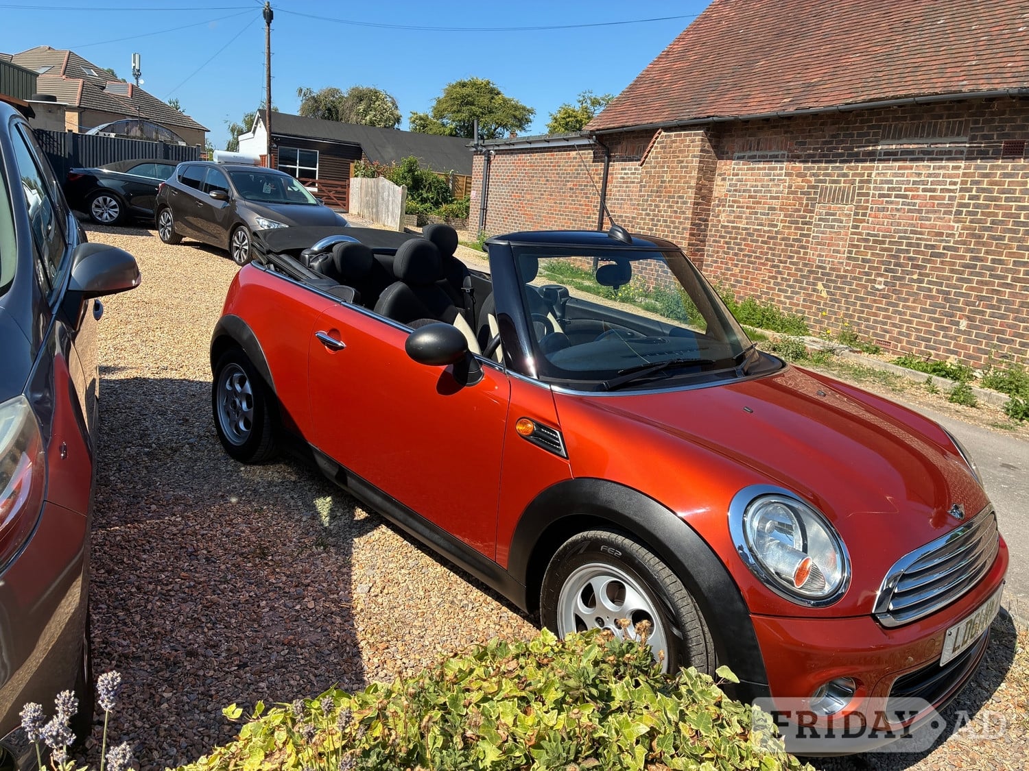 Mini Convertible 2011 in Bognor Regis