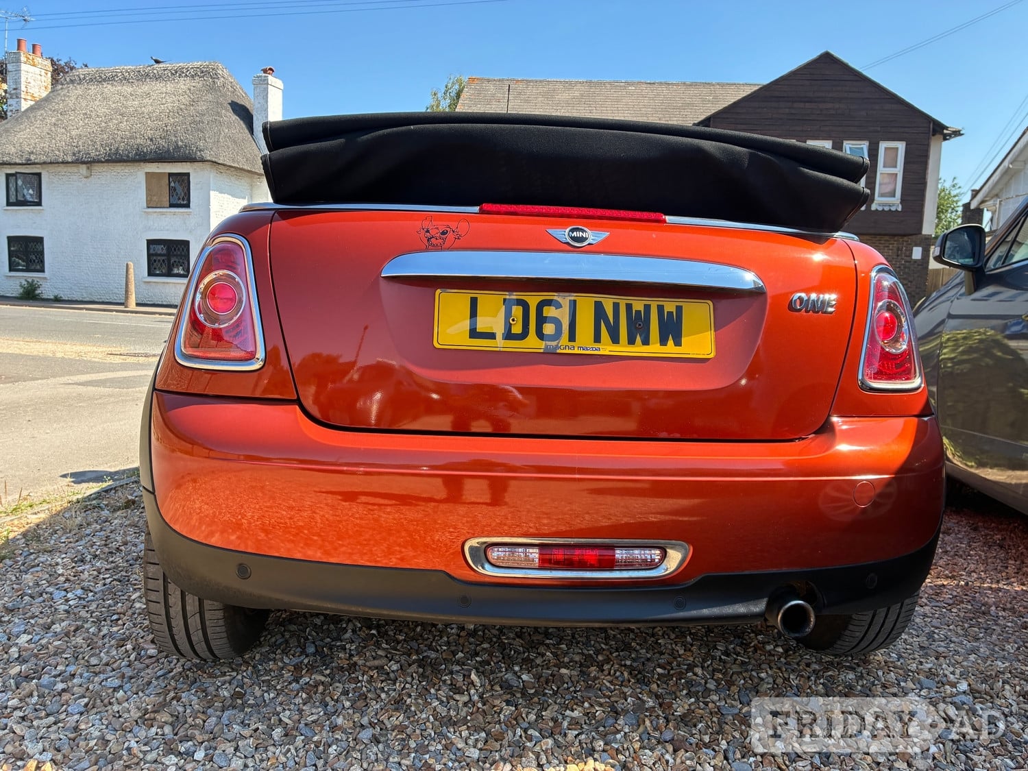 [ berth ]Mini Convertible