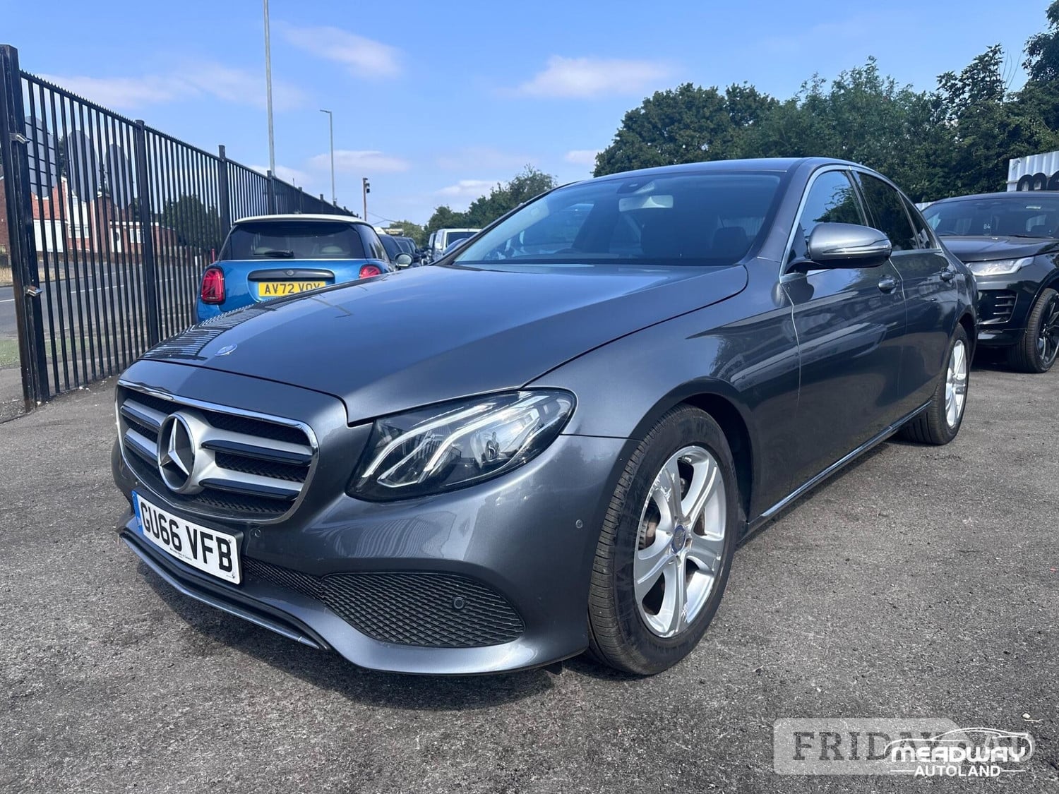 Mercedes-Benz E Class 2016 - Cars