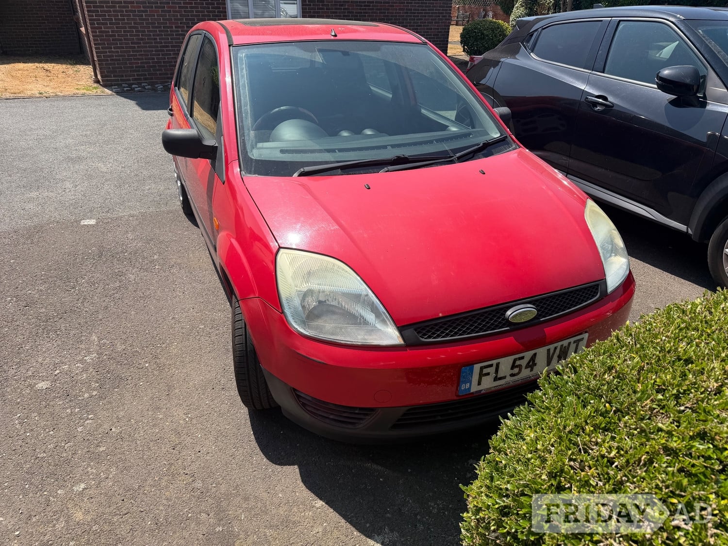 Ford Fiesta 2004 in Shoreham-By-Sea