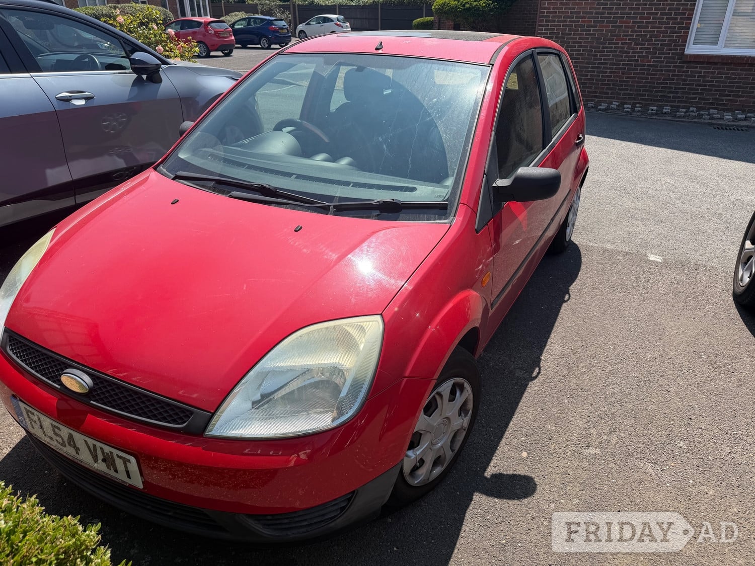 [ berth ]Ford Fiesta