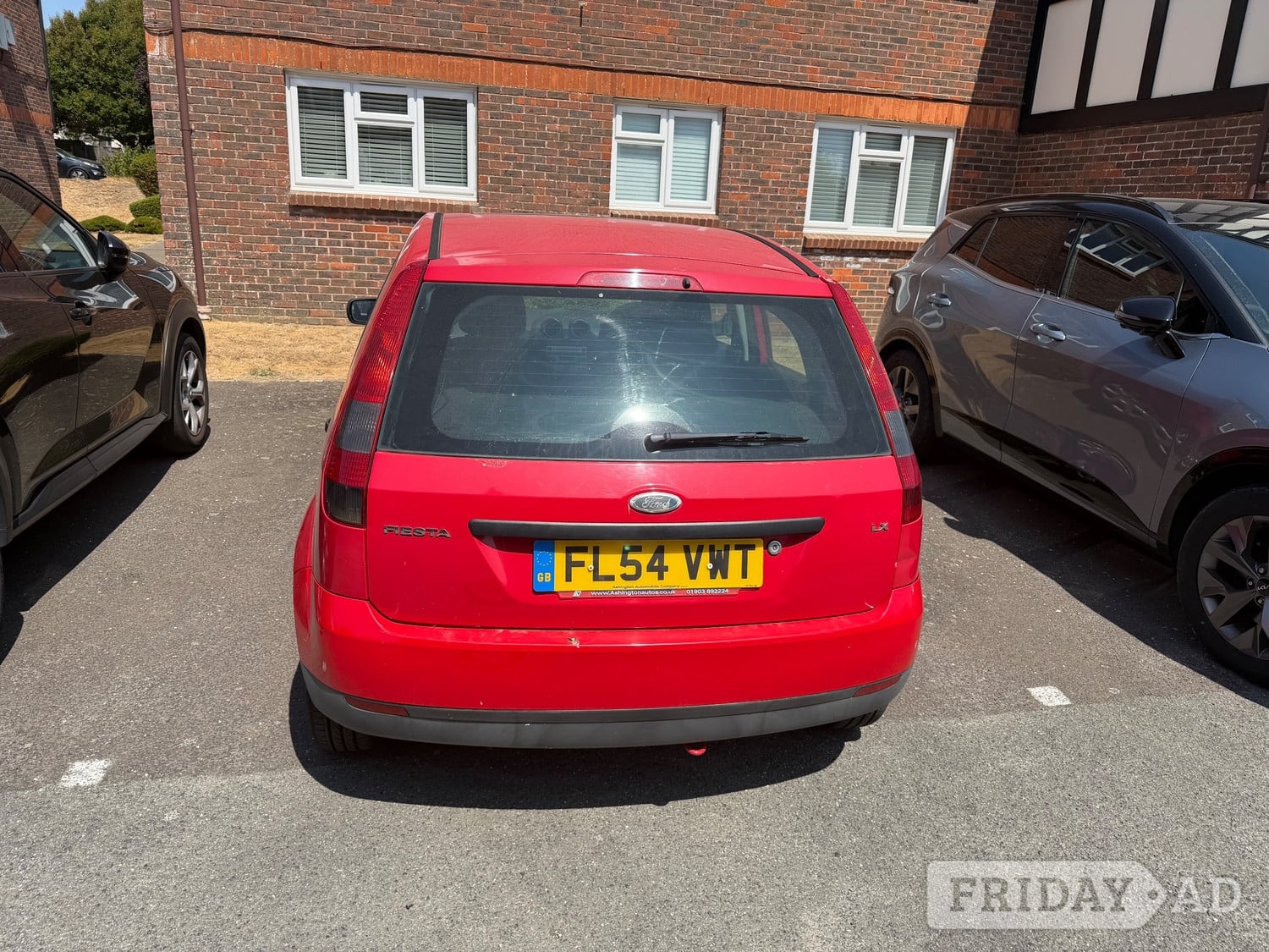 Ford Fiesta 2004 - Cars