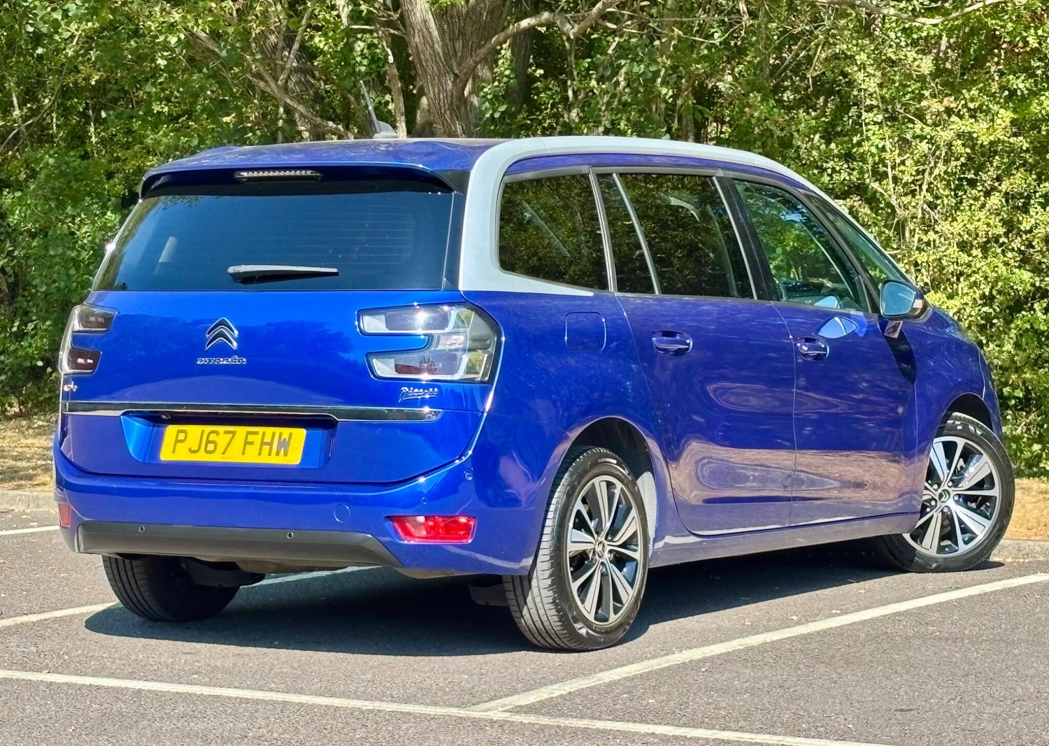 Citroen Grand C4 Picasso 2018 - Cars