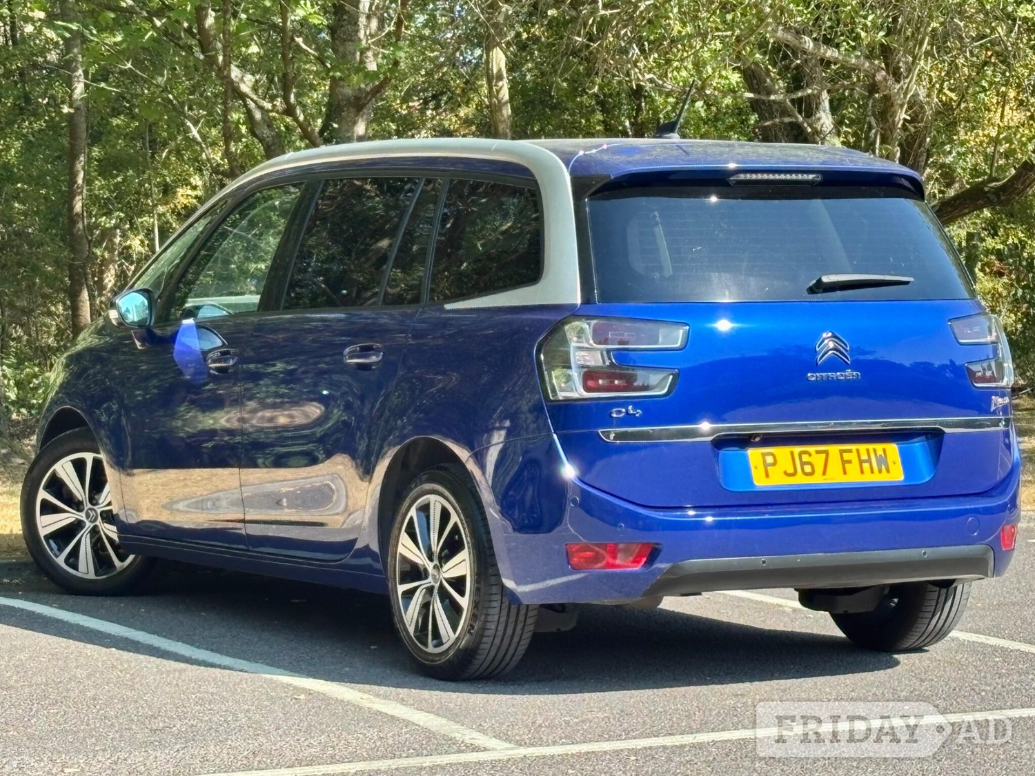 Citroen Grand C4 Picasso 2018 - Cars in Farnham