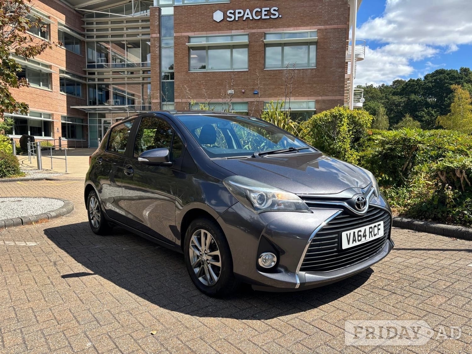 Toyota Yaris 2015 in Fareham