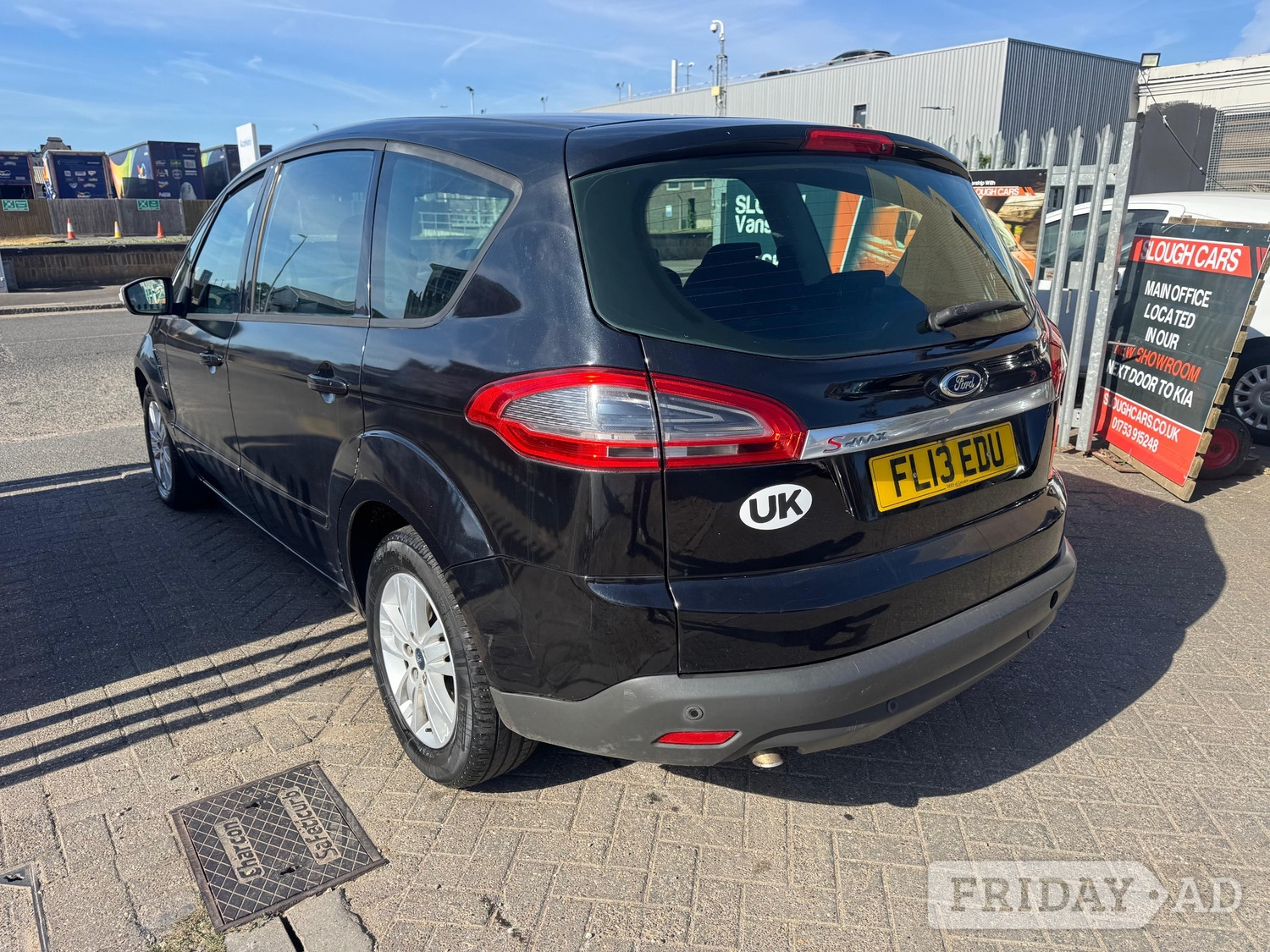 [ berth ]Ford S-Max