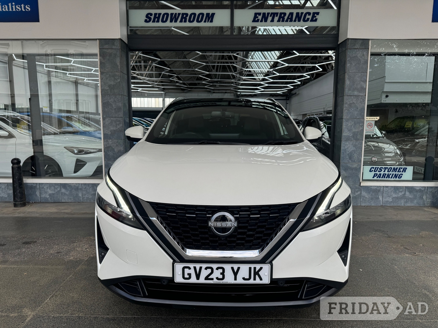 Nissan Qashqai Bognor Regis
