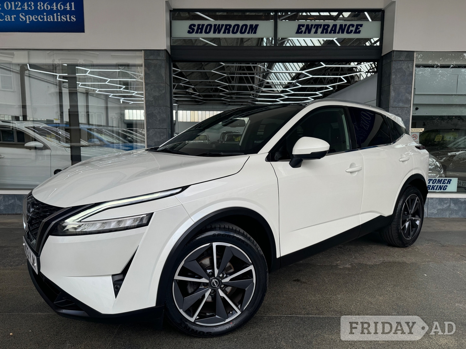 [ berth ]Nissan Qashqai