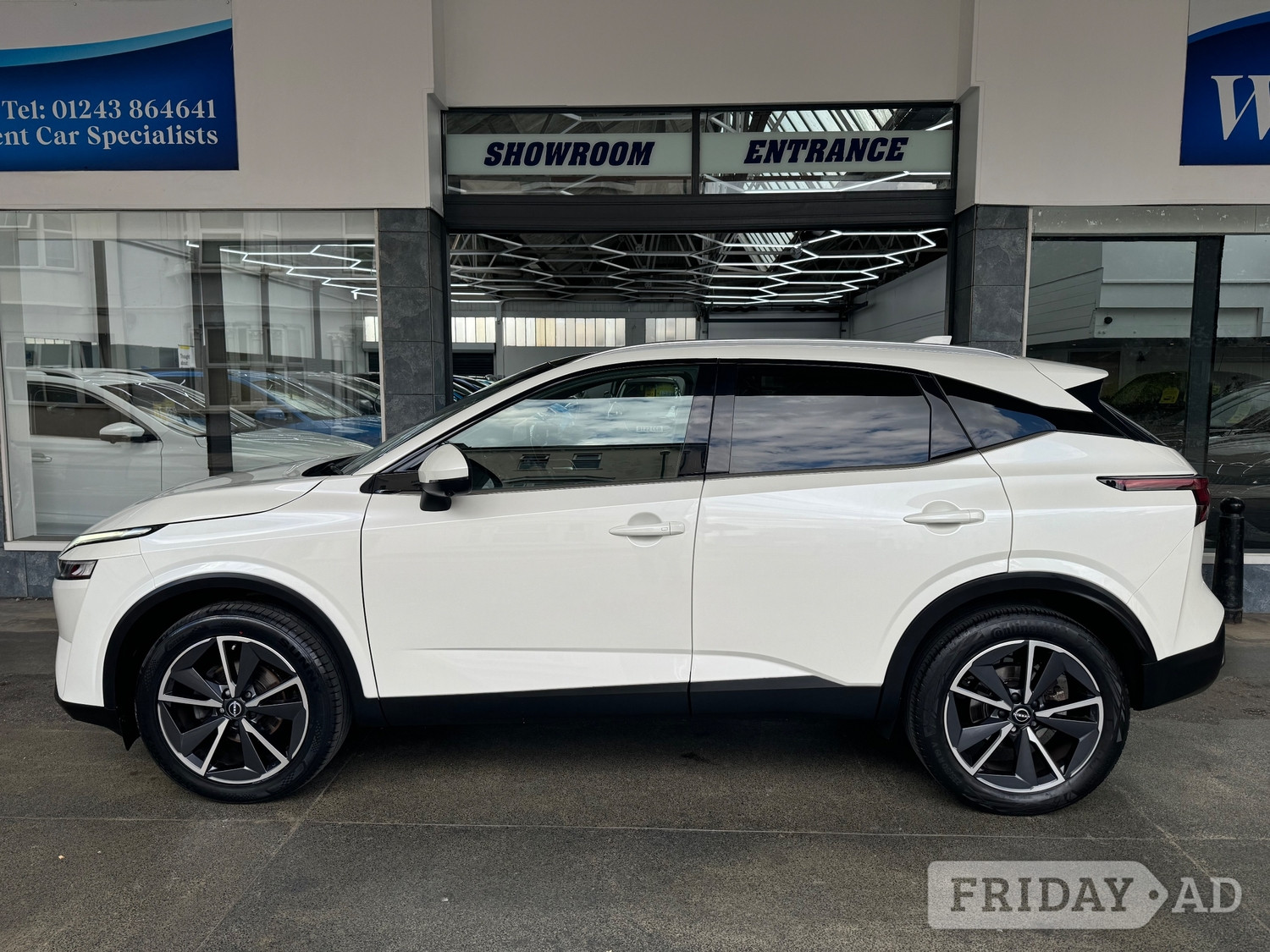 Nissan Qashqai 2023 - Cars in Bognor Regis