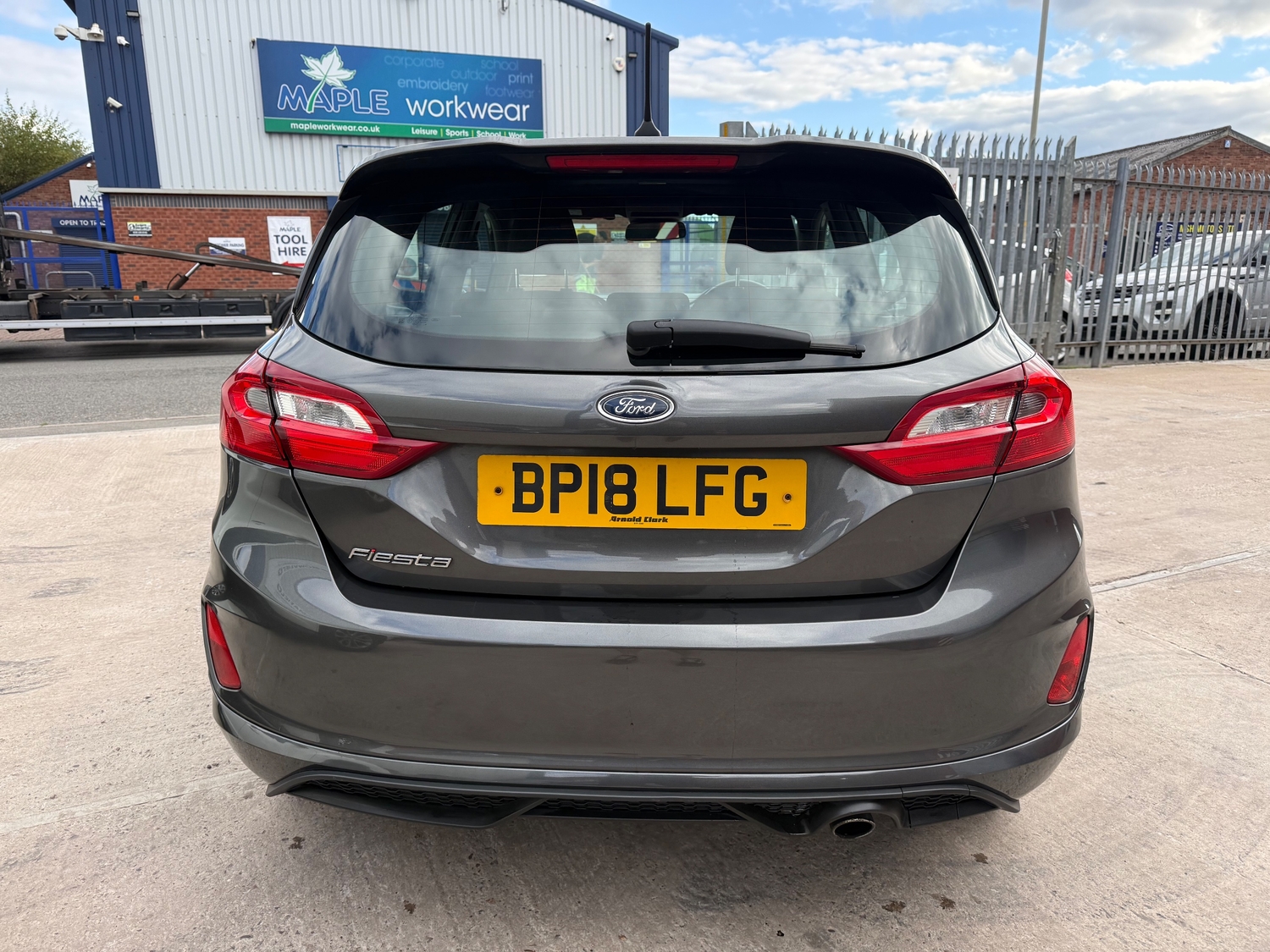 Ford Fiesta 2018 - Cars in Dudley