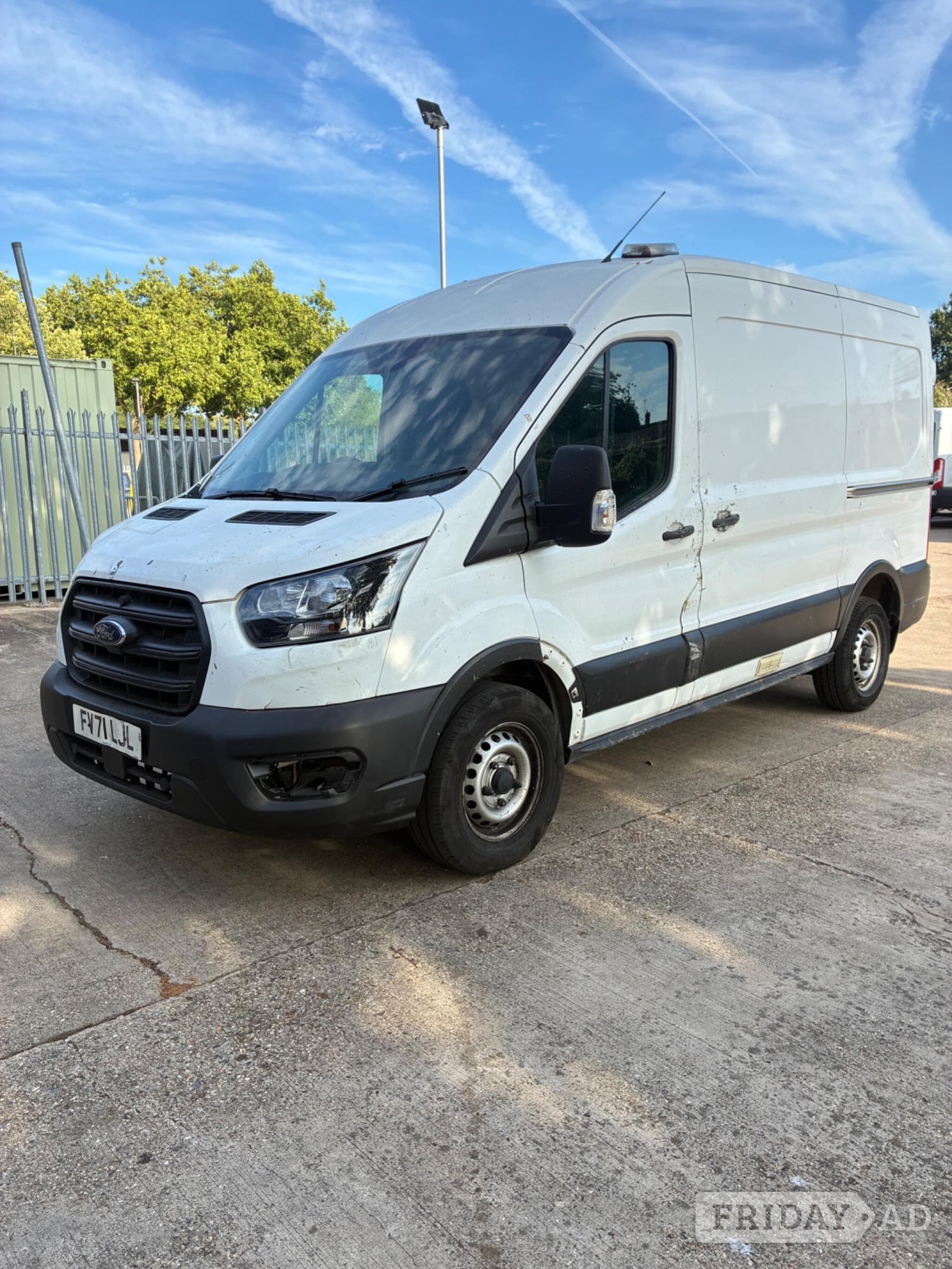 [ berth ]Ford Transit