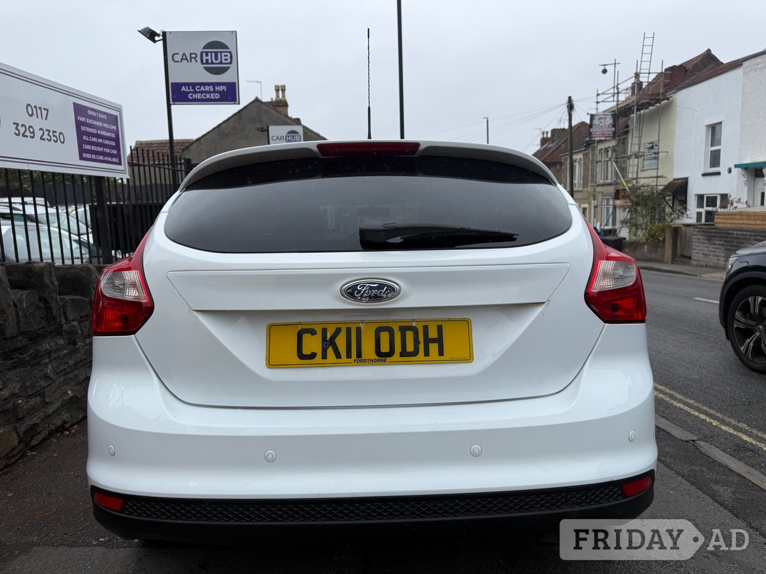 [ berth ]Ford Focus