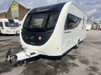 Swift Challenger 480 2021