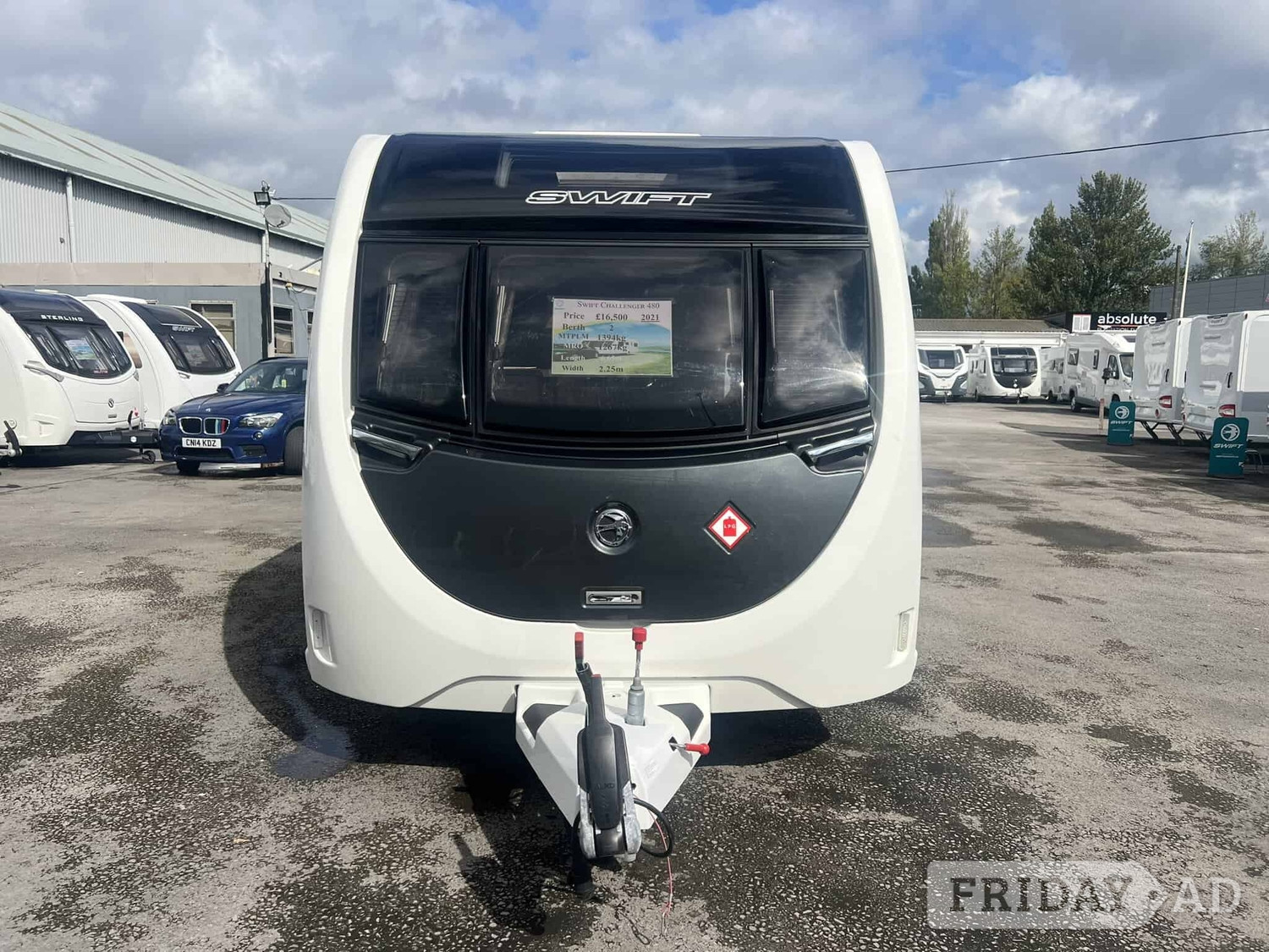 Swift Challenger 480 Cheadle