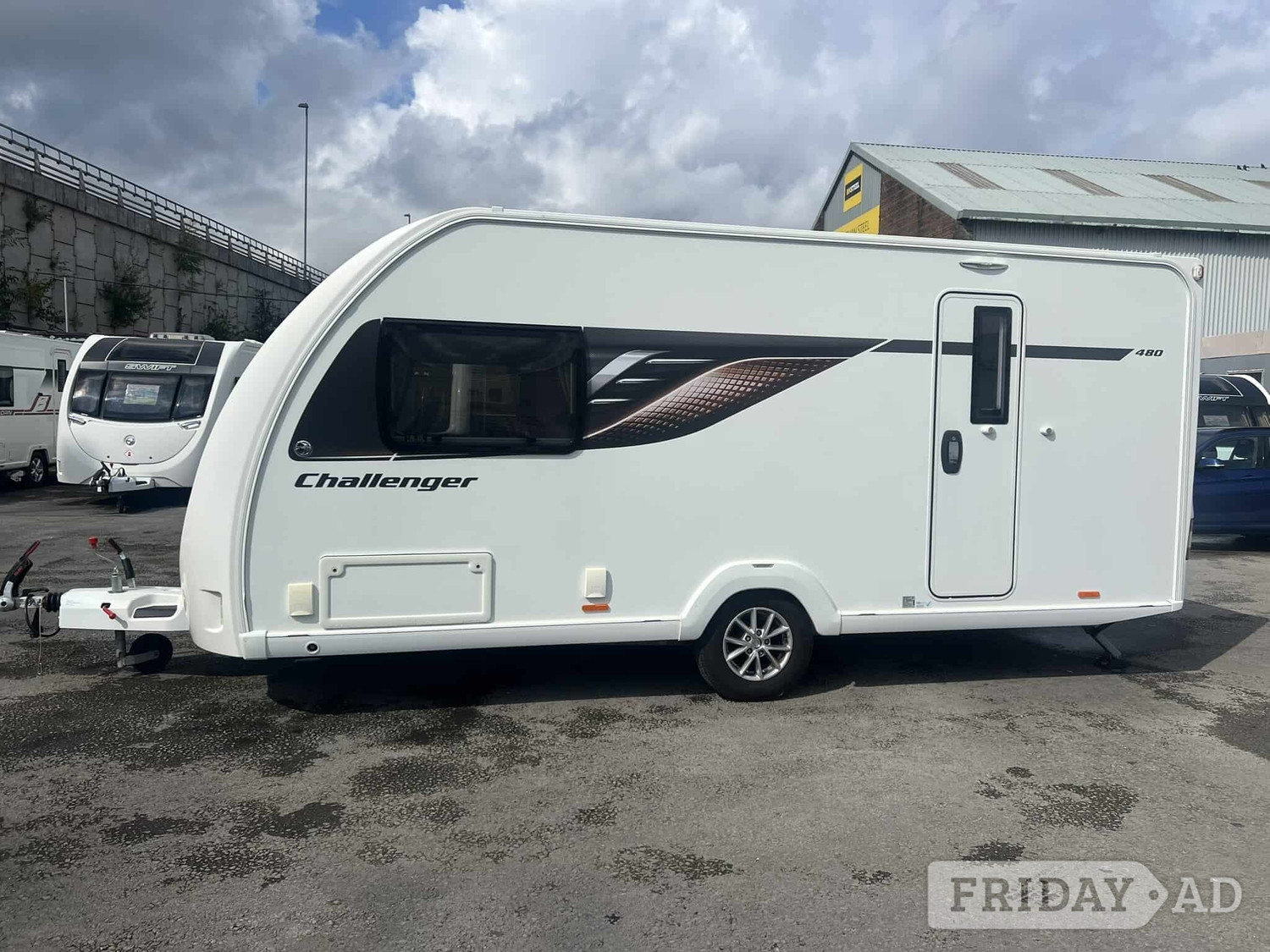[ berth ]Swift Challenger 480