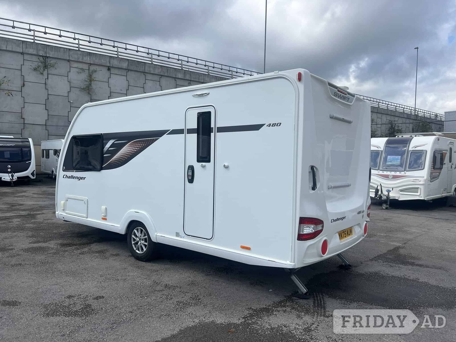 Swift Challenger 480 2021 - Motorhomes & Caravans in Cheadle