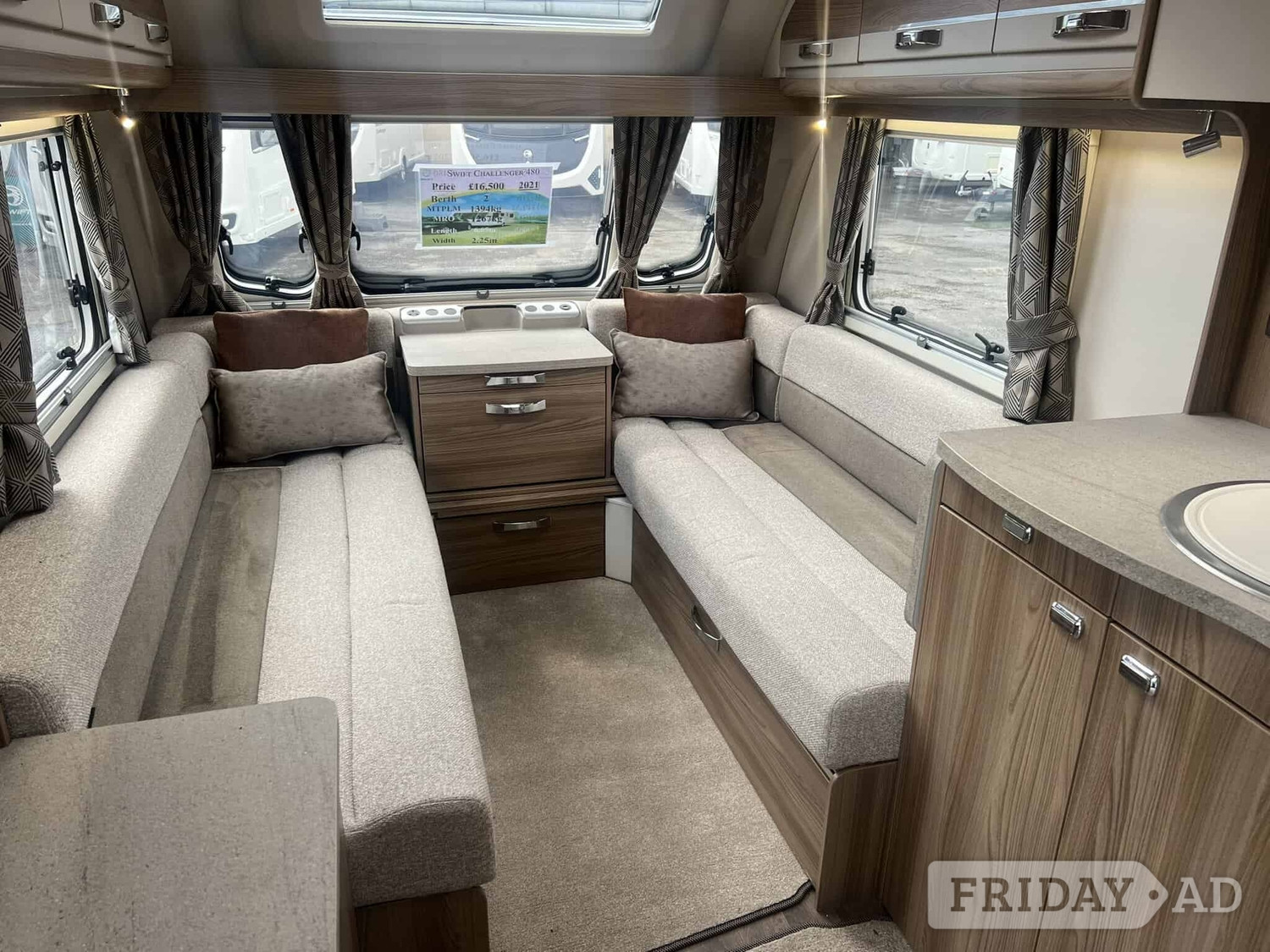 Swift Challenger 480 2021 - Motorhomes & Caravans