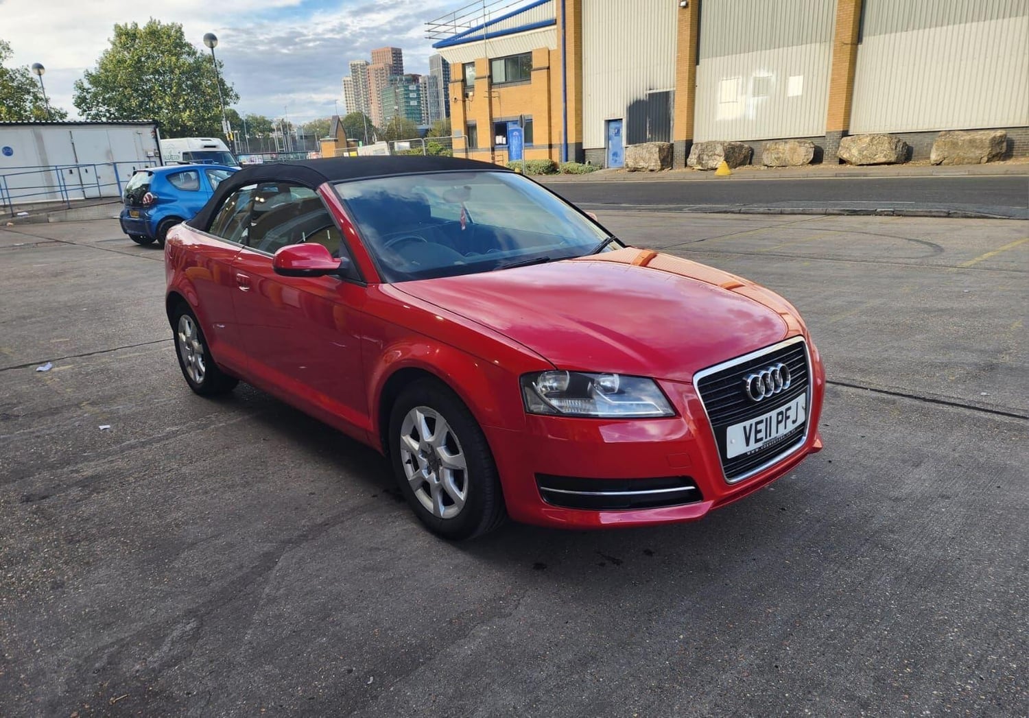 Audi A3 Cabriolet 2011 in Wembley
