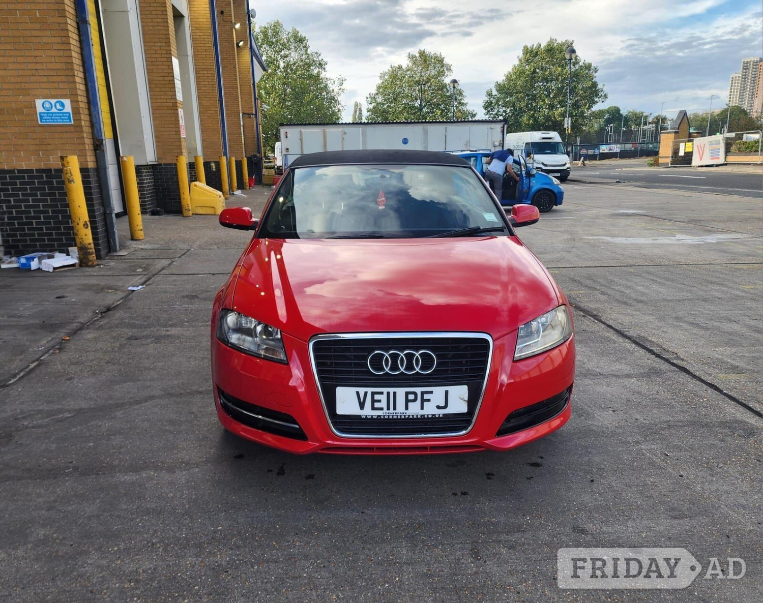 Audi A3 Cabriolet Wembley